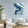 thumbnail image 3 of Stupell Industries Contemporary Sea Colored Stones Geode Canvas Art, 30 x 40, by Svetlana Aleynikova, 3 of 8