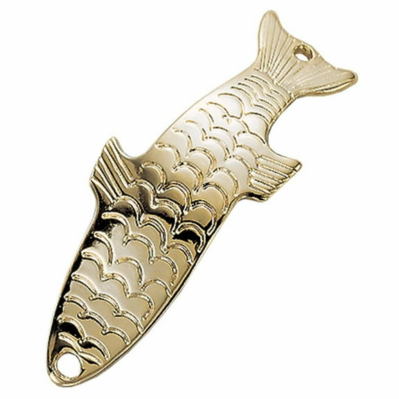 Acme Tackle Phoebe, Fishing Lure Spoon, 1/8 oz., Gold