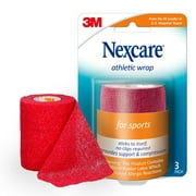 Nexcare Athletic Wrap, 3 in x 80 in, Unstretched