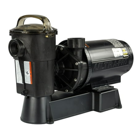 Hayward Ultra-Pro LX 1.5 HP Single Speed Above Ground