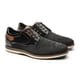 thumbnail image 3 of Zapatos Oxford de Malla Transpirable para Hombre Bruno Marc Negro Talla 11, 3 of 9