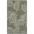 thumbnail image 5 of Nourison Garden Oasis 2' x 4' Green Ivory Tropical Rug, 5 of 10