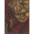 thumbnail image 3 of Richard Nicolaüs Roland Holst 19x24 Black Modern Framed Museum Art Print Titled - Design for Window in the Noordertransept in De Dom in Utrecht 22 (ca. 1878-1938), 3 of 5