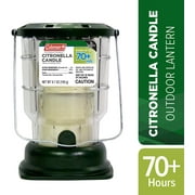 Coleman Citronella Candle Outdoor Lantern - 70+ Hours, 6.7 Ounce