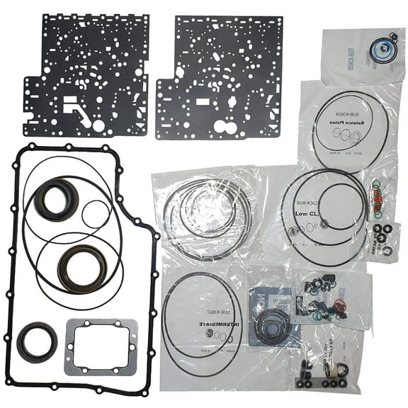 6R140W(11-UP) TRANSMISSION OVERHAULT KIT PRECISION W/OUT PISTONS