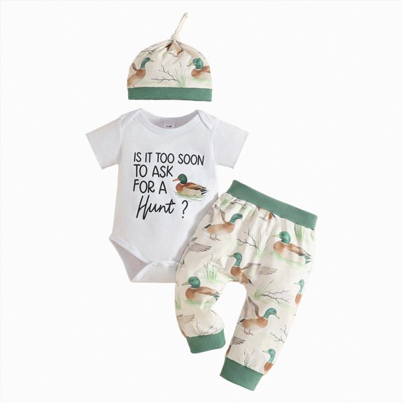 mgoYE Baby Brother Newborn Outfit Preemie Newborn Baby Boy Clothes Ribbed Knitted Long Sleeve Rompers Fall Winter Outfits Pants Sets Gifts for Boys Size 3-6 Months