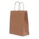 thumbnail image 3 of Bolsa de papel Kraft Bolsa de regalo Bolsa de papel portátil para llevar ropa Bolsa de embalaje Bolsa de compras Bolsa de té con leche para hornear café, 3 of 3