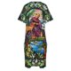 thumbnail image 5 of Vestido de bolsillo suelto con vitrales de San Francisco, vestidos de ceremonia, ropa de mujer, vestido de noche para mujer, 5 of 7
