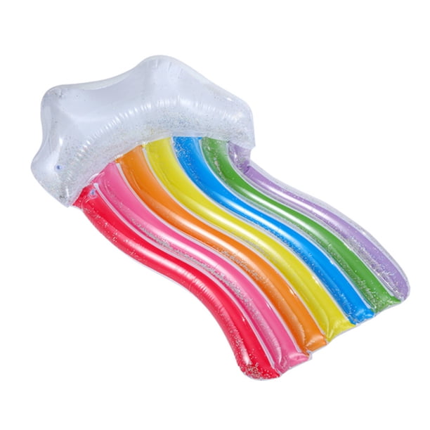 Swimming Lounger Float Floating Board Party Toy Inflatable Pool Floats