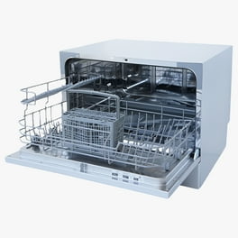 Sunpentown 17.72 x 22.05 x 16.54 in. Stainless Interior Dish Dryer Walmart