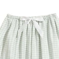 thumbnail image 5 of Hilenly Plaid Pajama Shorts Women Elastic Waist Sleep Pj Lounge Comfy Shorts Pajama Bottoms, 5 of 6