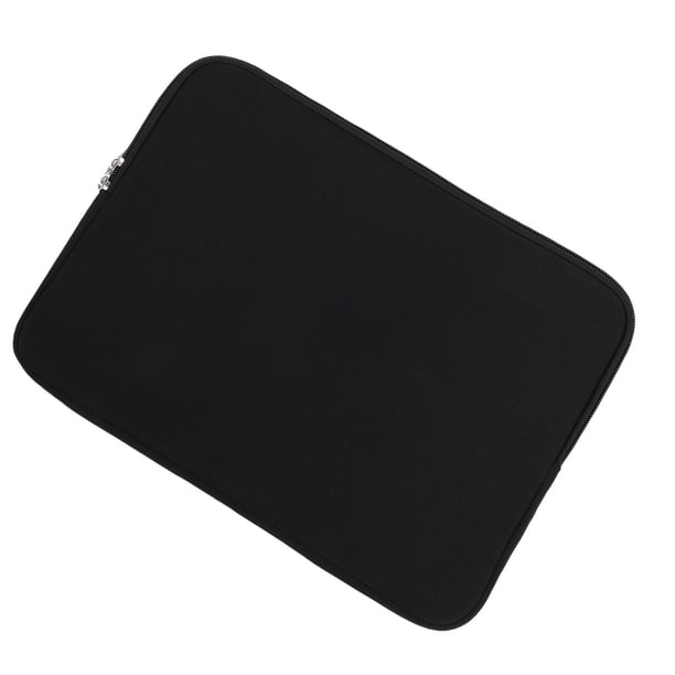 Bolsa De Tableta, Funda De Manga De La Computadora Portátil Caja De Transporte De Neopreno Neopreno Negro Cubierta Protectora Con Cremallera Para Viajes De Negocios
