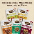 thumbnail image 2 of Rachael Ray Nutrish Burger Bites Grain Free Dog Treats, Beef Burger with Bison Recipe, 12 oz, 2 of 7