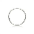 thumbnail image 4 of Oxford Ivy Oxford Ivy Men's Solid 14K White Gold 5mm Comfort Fit Plain Wedding Band (Available Ring Sizes 8-14) Size 12, 4 of 6