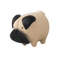 thumbnail image 3 of Estatuilla de perro tallada perfecl en madera decoración hecha a mano, 3 of 8