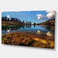 thumbnail image 2 of Impression sur Toile Paysage Lac et Ciel Clair, 2 of 4