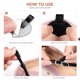 thumbnail image 4 of Healifty 3 juegos de correas antideslizantes para tacones, tobilleras, almohadillas para tacones, cordones antideslizantes para zapatos, 4 of 8