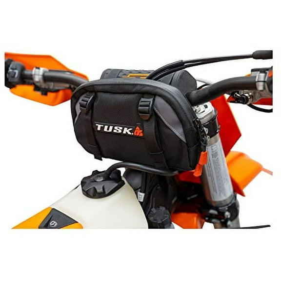 TUSK Handlebar Bag Black
