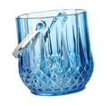 thumbnail image 4 of Cubo de almacenamiento de acrílico, enfriador de bebidas, cubo de hielo portátil para el hogar y el restaurante. Azul, 4 of 9