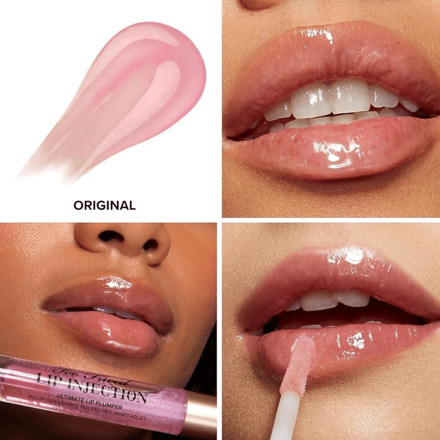 Too Faced Lip Injection Lip Gloss Ultimate Lip Plumper