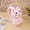 pink color, variant on Korean Style Autumn Winter Plush Warm Ear Muff, Cute Cartoon Kitten Ear Cover Cold Protection Ear Warmer