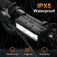 thumbnail image 4 of Wsdcam Bicycles Front Light Rechargeable 900 Lumens Led Bike Headlight for Night Riding, 4 of 6