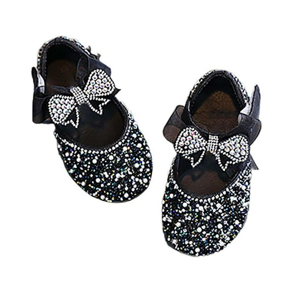 NOKIO Kids' Summer Shoes Summer Girls' Sandals Korean Edition Little Girls' Pearl Open Toed Princess Shoes Little Medium And Big Children's Performance Shoes