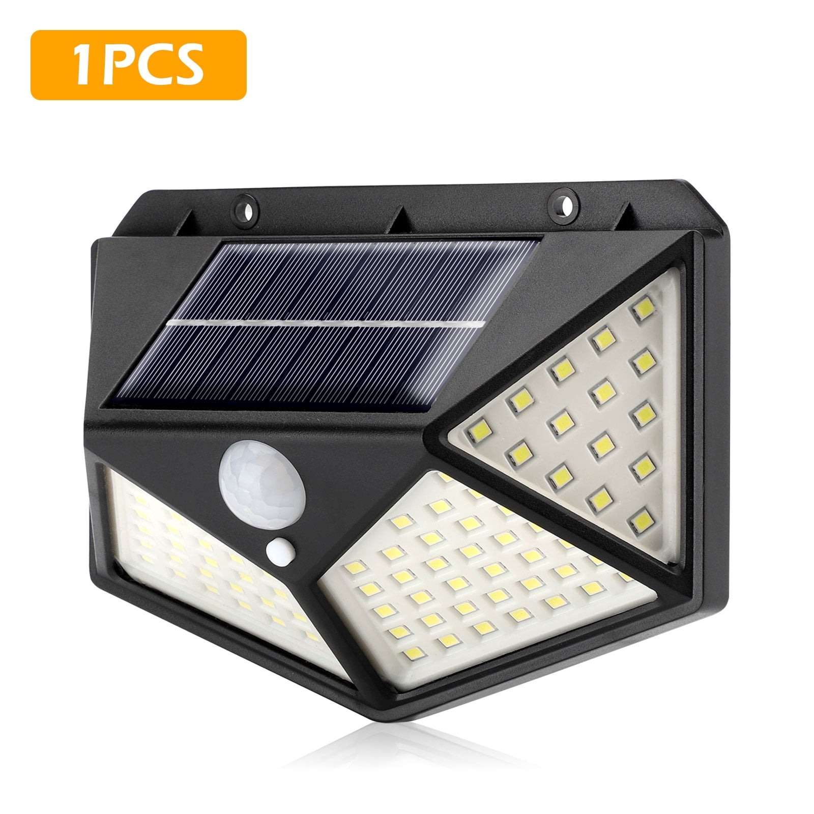 Solar Security Lights Outdoor,3 Optional Modes Wireless Motion Sensor