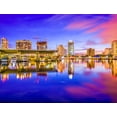 Noah Jigsaw Puzzle St. Petersburg, Florida, USA downtown city skyline