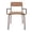 Corten, variant on Whythe PU Leather Dining Chair in Corten
