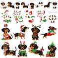 thumbnail image 1 of Kit de manualidades navideñas BeYuMi Dachshund, 123 piezas, adornos para bricolaje, 1 of 6
