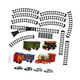 thumbnail image 4 of Juego de tren eléctrico con vías empalmadas con luz y sonido, juego de tren ferroviario realista, juego de tren para niños pequeños para regalos, 4 of 7