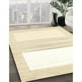thumbnail image 3 of Ahgly Company Machine Washable Indoor Rectangle Contemporary Parchment Beige Area Rugs, 5' x 7', 3 of 7