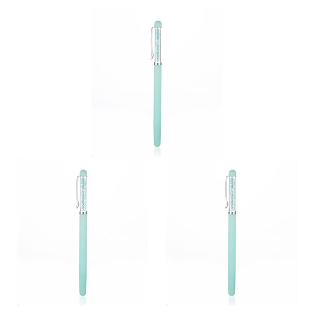 Yuarrent Crystal Gem Pen Agarre cómodo Ergonómico con puntas Herramientas de perforación Diseño único Kits de punto de cruz El mejor regalo verde Type1 NO1 Yuarrent CBP367783