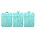 thumbnail image 1 of 3Pack Pocket Pot Holders Cotton Heat Potholder Multipurpose Hot Pads Machine Washable Oven Cloth Potholders Bulk For Daily Kitchen Baking And Cooking 9 X 7 In, 1 of 7