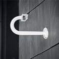thumbnail image 2 of ETHZZLE White Metal Dome Camera Wall Mount Bracket with Easy Install U-Shaped Design for Security Cameras, 2 of 8