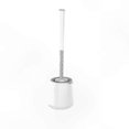 thumbnail image 1 of Silicone Bristle Toilet Brush with Wall Mount for Bathroom Cleaning Accessories, 1 of 2