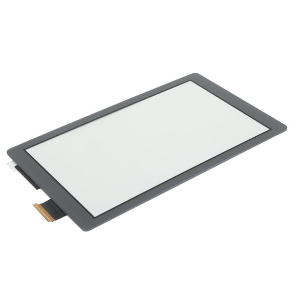 Pantalla de repuesto de panel táctil de cristal Compatible con piezas de reparación de consola Switch Lite, color negro