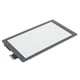 thumbnail image 1 of Pantalla de repuesto de panel táctil de cristal Compatible con piezas de reparación de consola Switch Lite, color negro, 1 of 8