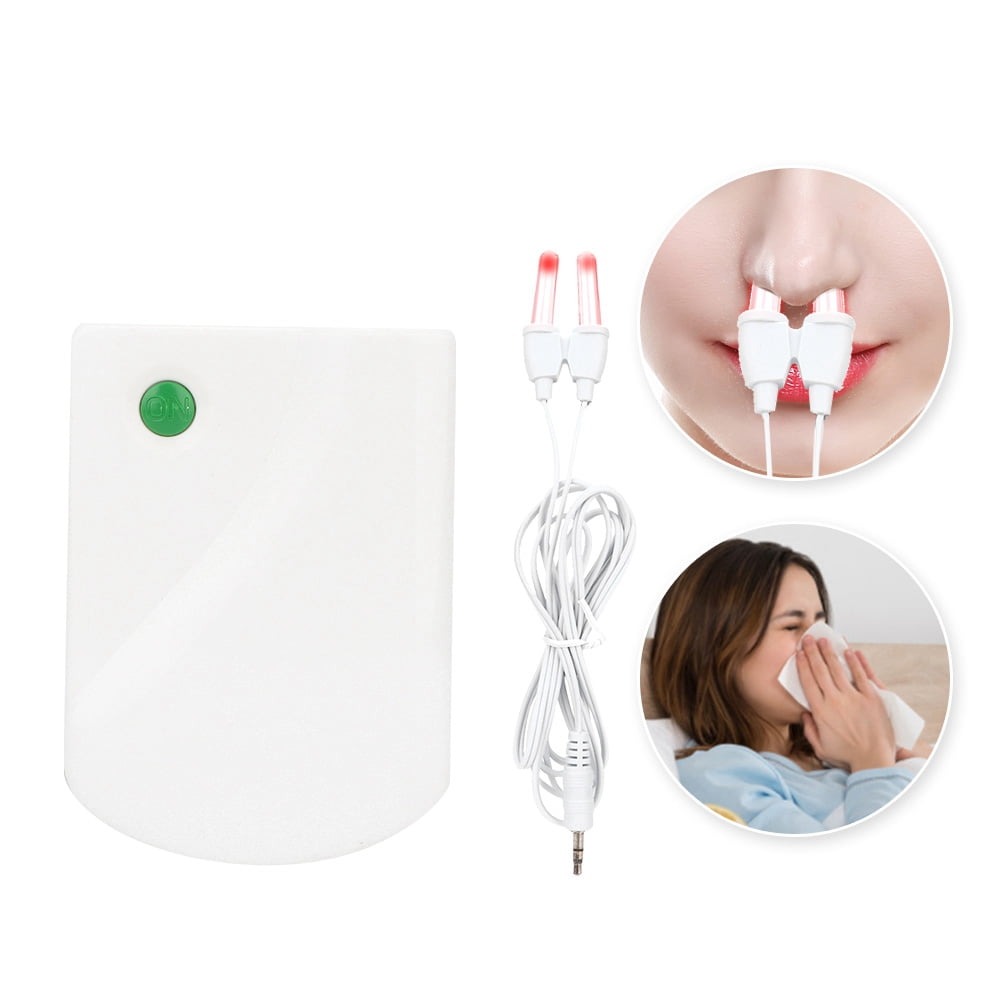 Mgaxyff Painless Nose Therapy Cure Care Allergic Rhinitis Treatment Machine, Nose Therapy Machine Nose Therapy