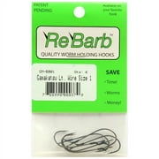 Roboworm Rebarb Hook Light Wire #1