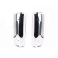 thumbnail image 2 of TORQUE Chrome Mirror Cover Pair Set Replacement for 1996-2004 Freightliner Century Columbia Semi Trucks Driver Left Side LHD Passenger Right Side RHD (TR034-L TR034-R), 2 of 9