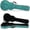 Green, variant on WSWJY Electric Guitar Hard Case, Wooden Hard-Shell Protective Carrying Case for 39 Inch KLP-Style Electric Guitar with Lock Latch Padding, Brown