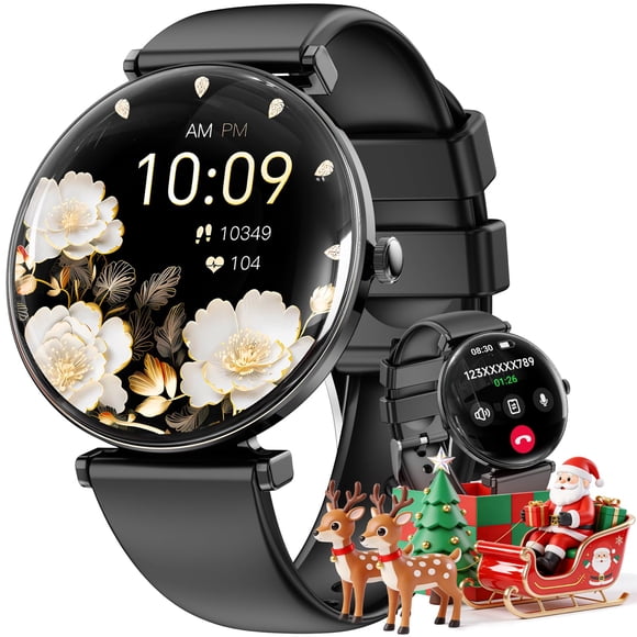 Reloj Inteligente Hwagol 1.43" AMOLED Cuerpo Metálico Delgado Llamadas