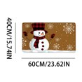 thumbnail image 2 of AJKSFHIU Summer Savings! Christmas Door Mat Gnome Floor Mat Hallway Kitchen Foot Mat Soft Carpet, 2 of 2