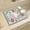 H, variant on Microfiber Kitchen Drying Mat 11.8×15.7 Inches, Absorbent Countertop Dish Drainer Pad, Fast Drying Reversible Tabletop Drip Mat for Dishes, Utensils, Pots, and Pans