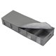 thumbnail image 2 of Contenedor de almacenamiento para debajo de la cama, bolsa de almacenamiento de ropa plegable profesional con ventana transparente, organización, 2 of 8