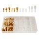 thumbnail image 5 of Kit De Herramientas De Crimpado, Alicates De Crimpado De Trinquete De Cable Con Conectores De Cableado Macho Y Hembra, Juego De Fundas Aislantes De Terminales Cateissary TO002191-00, 5 of 6