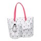 thumbnail image 3 of Bolso tote ligero tipo maletín para mujer, ideal para vacaciones, trabajo, gimnasio, oficina y desplazamientos. Flor, 3 of 9