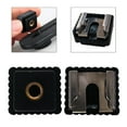 thumbnail image 2 of Tizuqe SC-6 Flashlight Cold Hot Shoe Bracket Mount Adapter 1/4" Screw For Studio Tripod, 2 of 8